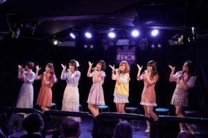 コンビニ推進アイドル(仮)、1周年記念3部構成ワンマン公演を開催。第1部では、1月19日にシングル発売する「僕のヒーロー」「revelation」を先行上映!!